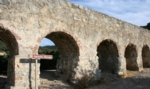 Le pont-aqueduc d'Ansignan